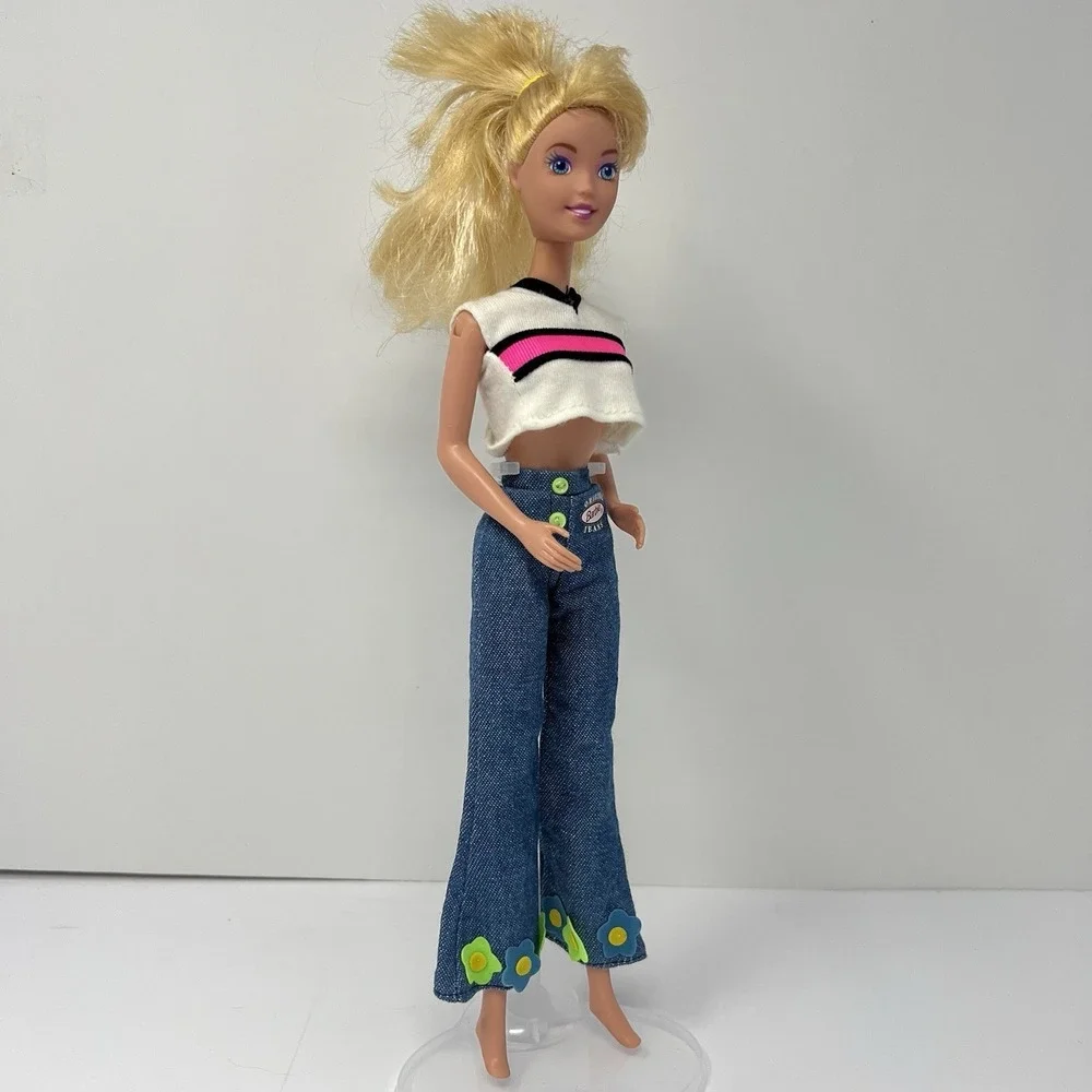 Vintage Kenner Miss America‎ Doll 1991 Blonde hair with bangs